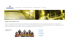 Desktop Screenshot of configurator.topworx.com