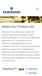 Mobile Screenshot of configurator.topworx.com